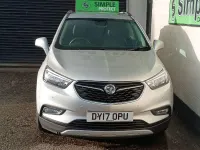 Used Vauxhall Mokka X Elite 2017 Silver SUV