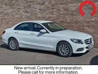 Used Mercedes C220 SE 170 HP (125 kW) 2017 White Sedan
