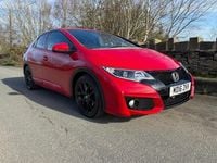 Used Honda Civic Sport 120 HP (88 kW) 2016 Red Hatchback