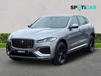 Begagnad Jaguar F-Pace R-Dynamic 161 HK (118 kW) 2021 Grå SUV