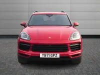 Begagnad Porsche Cayenne 340 HK (250 kW) 2021 Röd SUV