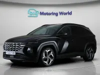 Used Hyundai Tucson Ultimate 150 HP (110 kW) 2022 Black SUV