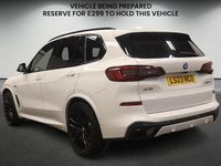 Used BMW X5 M Sport 394 HP (289 kW) 2022 Alpine white SUV