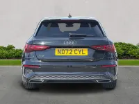 Used Audi A3 S-Line 150 HP (110 kW) 2022 Black Sedan