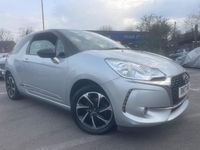 Used DS Automobiles DS3 Elegance 2017 Silver Hatchback