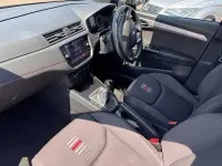 Used Seat Ibiza FR 115 HP (84 kW) 2021 Blue Hatchback