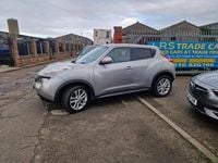 Used Nissan Juke Acenta 2012 Silver SUV