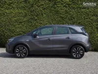 Used Vauxhall Crossland Design Edition 82 HP (60 kW) 2022 Grey SUV