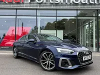 Used Audi A5 S-Line 150 HP (110 kW) 2024 Coupe