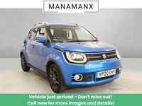Used Suzuki Ignis SZ5 83 HP (61 kW) 2020 Blue SUV