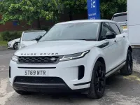 Używany Land Rover Range Rover evoque SE 180 KM (132 kW) 2019 Biały SUV