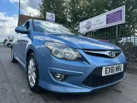 Used Hyundai i30 Comfort 108 HP (79 kW) 2011 Blue Hatchback