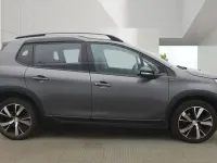 Used Peugeot 2008 GT-line 130 HP (95 kW) 2017 Grey SUV