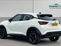 Used Nissan Juke N-Connecta 114 HP (83 kW) 2023 White SUV