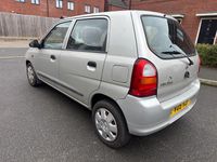 Used Suzuki Alto GL 2005 Silver Hatchback