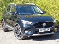 Usado MG ZS Exclusive 111 HP (81 kW) 2023 Preto SUV