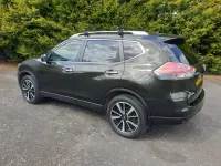 Used Nissan X-Trail Tekna 130 HP (95 kW) 2015 Green SUV