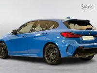 Used BMW 118 M Sport 138 HP (101 kW) 2020 Blue Hatchback