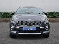 Used Kia Sportage GT-Line 2019 Black SUV