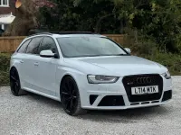 Used Audi RS4 Advanced Plus 450 HP (330 kW) 2014 Grey Estate