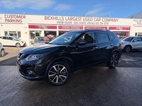 Used Nissan X-Trail Tekna 130 HP (95 kW) 2017 Black SUV