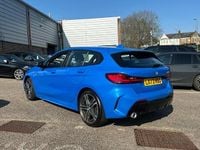 Used BMW 118 M Sport 134 HP (98 kW) 2023 Blue Hatchback