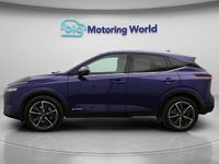 Used Nissan Qashqai S 190 HP (139 kW) 2023 Blue SUV