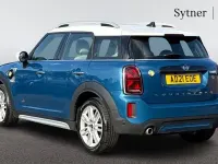 Used Mini Cooper S Countryman Exclusive 219 HP (161 kW) 2021 Blue SUV