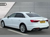 Used Audi A4 Comfort 150 HP (110 kW) 2023 White Sedan