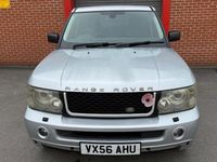 Used Land Rover Range Rover Sport HSE 190 HP (139 kW) 2006 Silver SUV