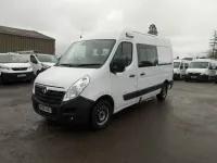 Used Vauxhall Movano 130 HP (95 kW) 2018 White MPV