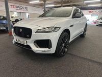 Used Jaguar F-Pace S 300 HP (220 kW) 2020 White SUV