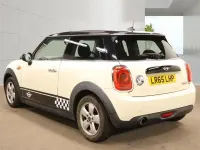 Used Mini Cooper Hatch 136 HP (100 kW) 2015 White Hatchback