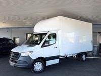 Używany Mercedes Sprinter Progressive 143 KM (105 kW) 2021 Biały Van