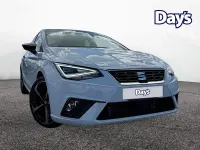 Used Seat Ibiza FR Sport 115 HP (84 kW) 2024 White Hatchback