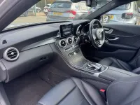 Used Mercedes C200 AMG line 2017 Silver Estate