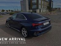 Used Audi A3 S-Line 190 HP (139 kW) 2022 Blue Sedan