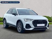 Used Audi Q3 Black Edition 147 HP (108 kW) 2025 White SUV