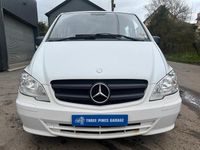 Begagnad Mercedes Vito 2012 Vit Van