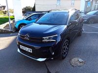 Used Citroën C5 Aircross PureTech 128 HP (94 kW) 2023 Blue SUV