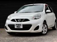 Used Nissan Micra 2015 White Hatchback