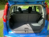 Used Nissan Note Acenta 86 HP (63 kW) 2011 Blue Hatchback