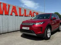 Used Land Rover Discovery Sport S 150 HP (110 kW) 2020 Red SUV
