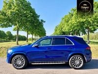 Used Mercedes GLE300 AMG line 2021 Blue SUV