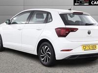 Begagnad VW Polo Life 95 HK (69 kW) 2023 Vit Halvkombi