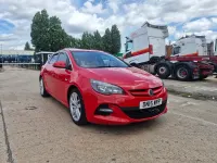 Used Vauxhall Astra 2015 Red Hatchback