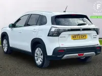 Used Suzuki SX4 2023 White Hatchback