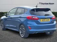 Usado Ford Fiesta ST 200 HP (147 kW) 2019 Azul Citadino