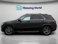Used Mercedes GLE300 AMG line 241 HP (177 kW) 2019 Black SUV