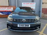 Used VW Tiguan R-line 180 HP (132 kW) 2018 Grey SUV